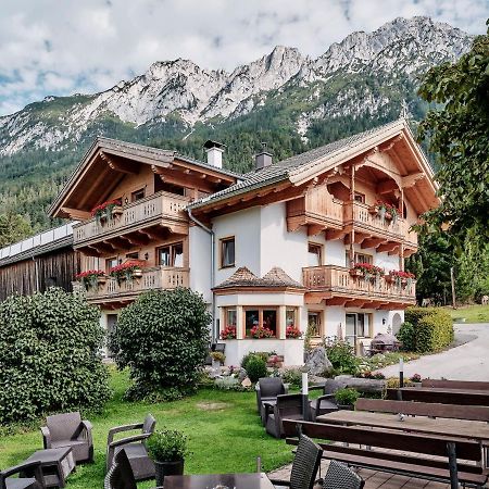 Berggasthof Baernstatt Scheffau am Wilden Kaiser Luaran gambar