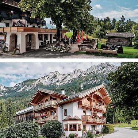 Berggasthof Baernstatt Scheffau am Wilden Kaiser Luaran gambar