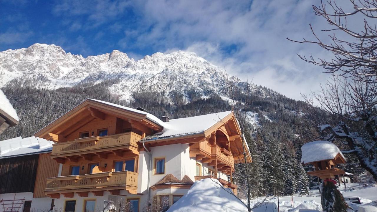 Berggasthof Baernstatt Scheffau am Wilden Kaiser Luaran gambar