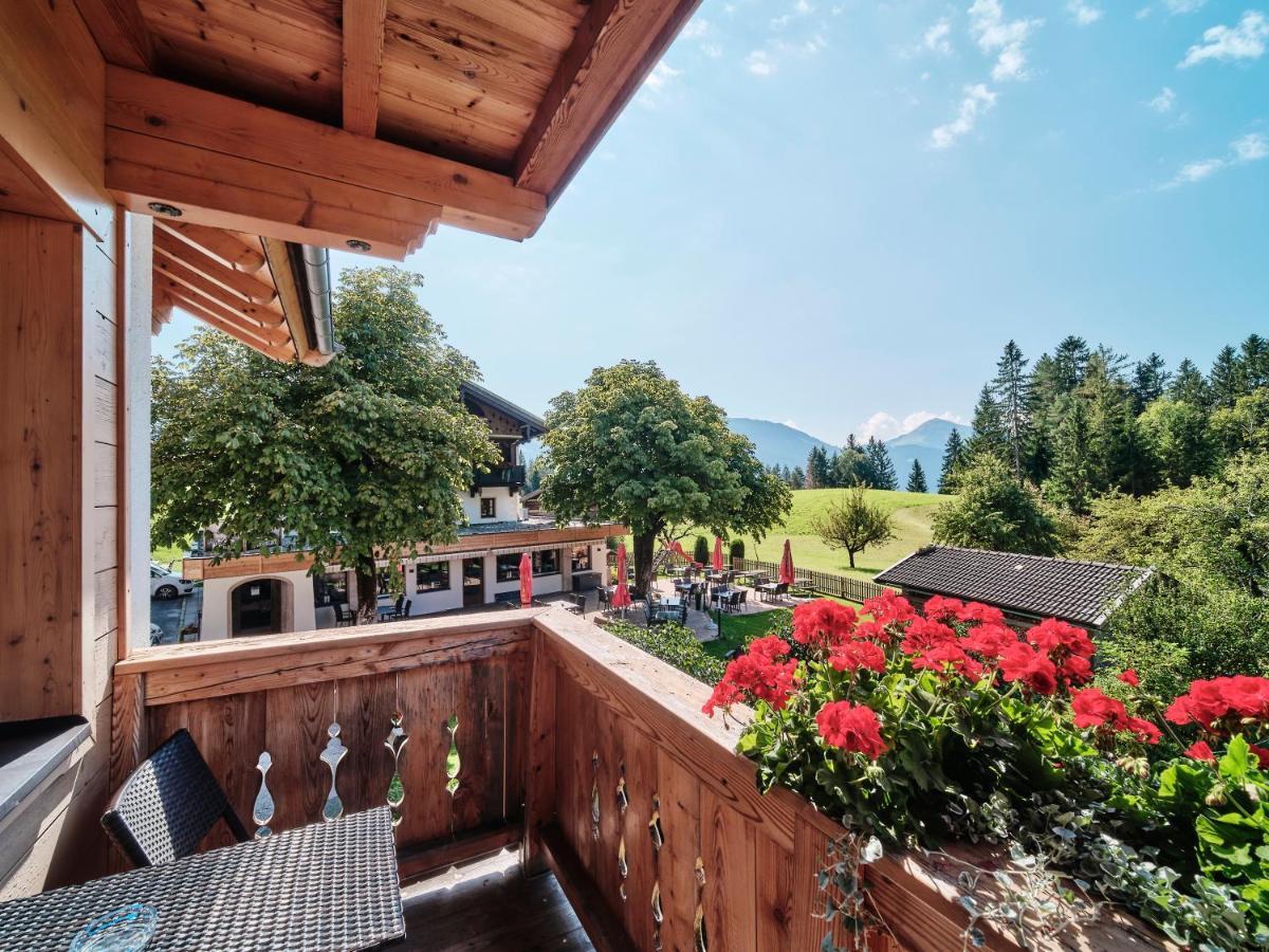 Berggasthof Baernstatt Scheffau am Wilden Kaiser Luaran gambar