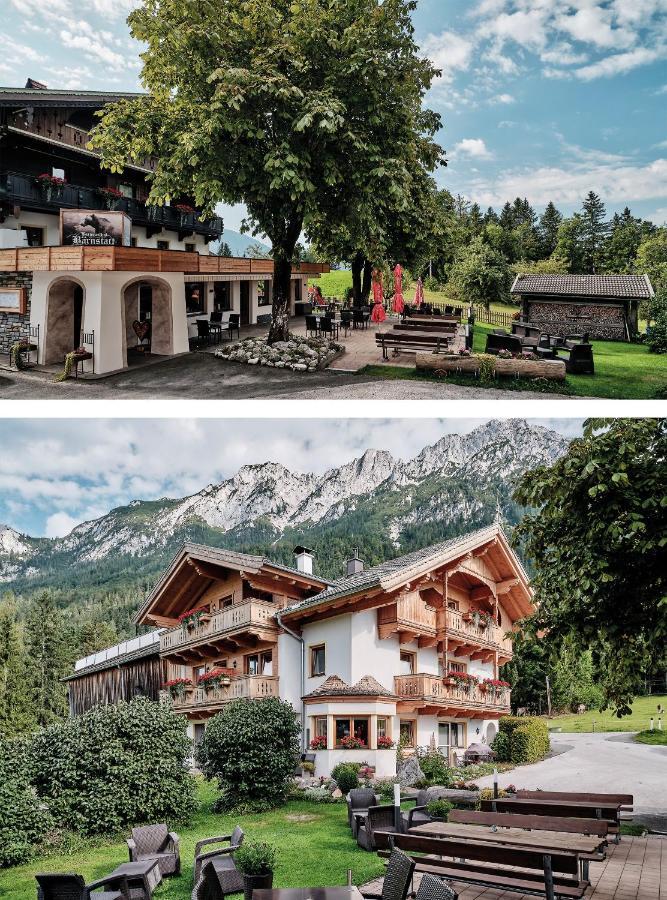Berggasthof Baernstatt Scheffau am Wilden Kaiser Luaran gambar