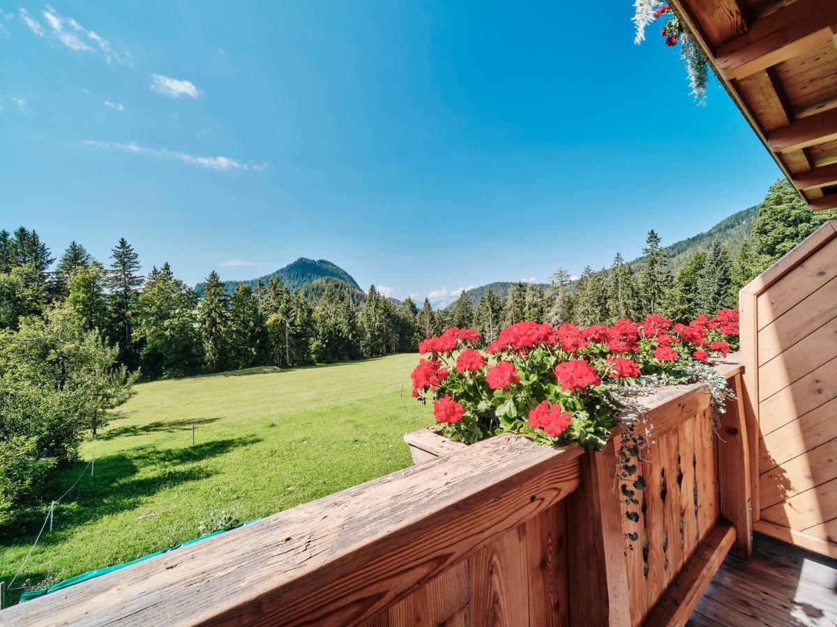 Berggasthof Baernstatt Scheffau am Wilden Kaiser Luaran gambar