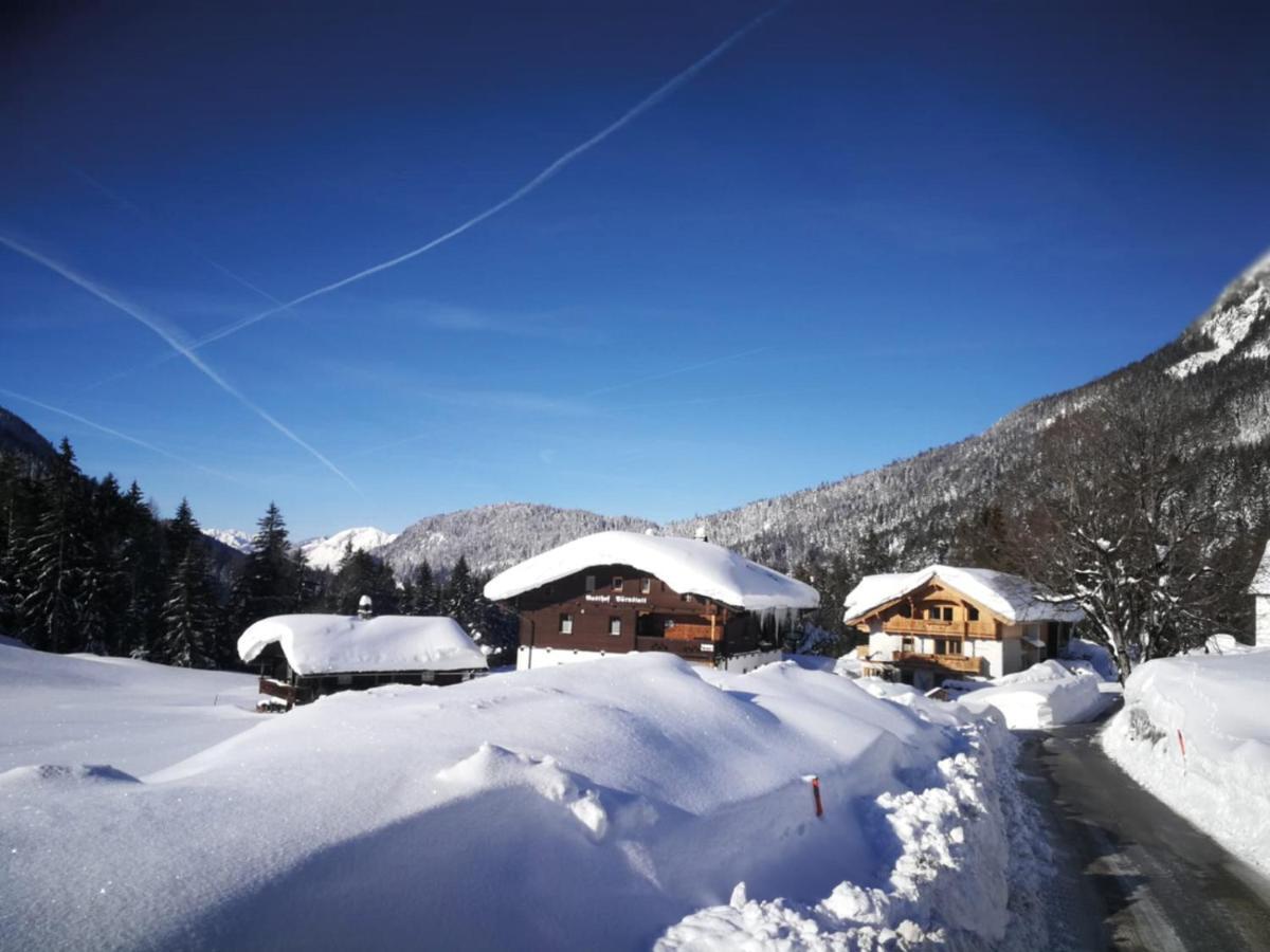 Berggasthof Baernstatt Scheffau am Wilden Kaiser Luaran gambar